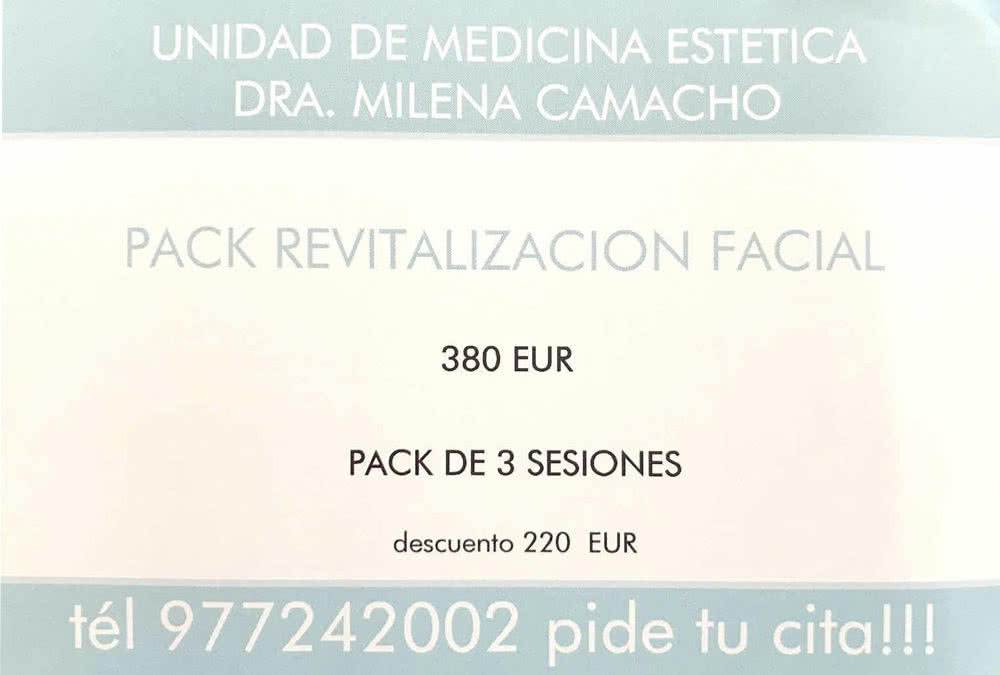 Pack Revitalización Facial