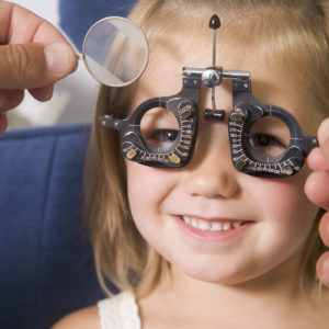 Visita oftalmológica infantil